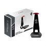 MSI | Black/Red | Headset Stand + Wireless Charger | Immerse HS01 COMBO | Wired | N/A - 3